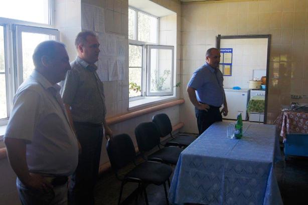 Виктор Красноруцкий пообщался с работниками ПО &laquo;Ванновский хлеб&raquo;